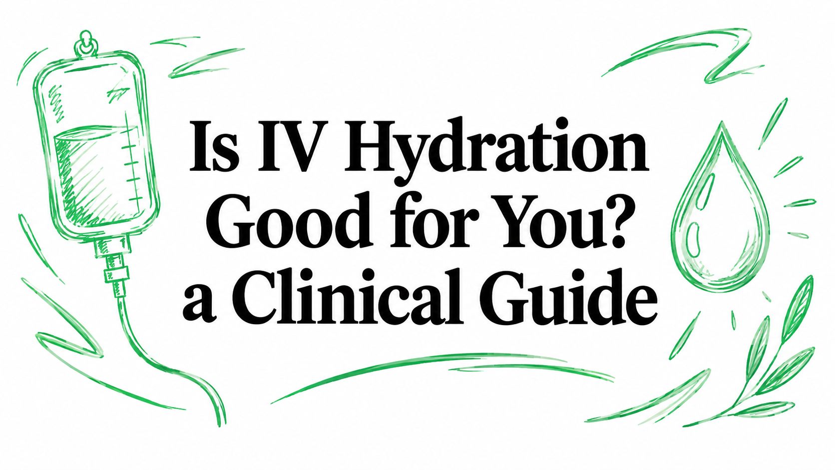 is-iv-hydration-good-for-you-iv-therapy