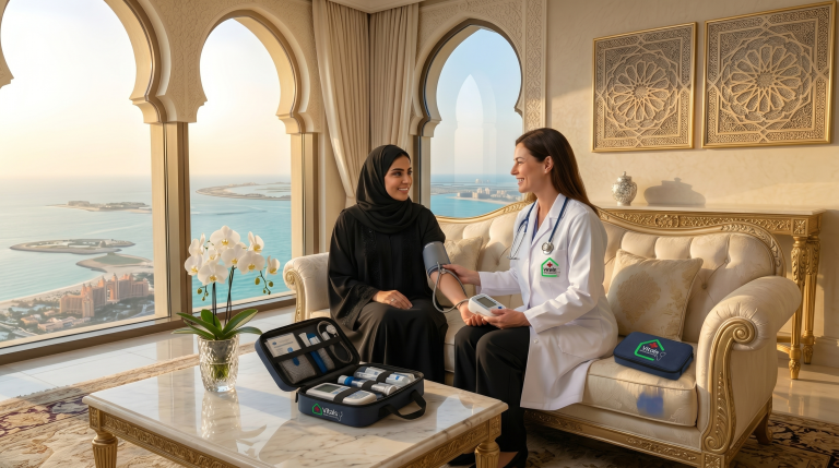 Home 6 Doctor on call home visit in Dubai