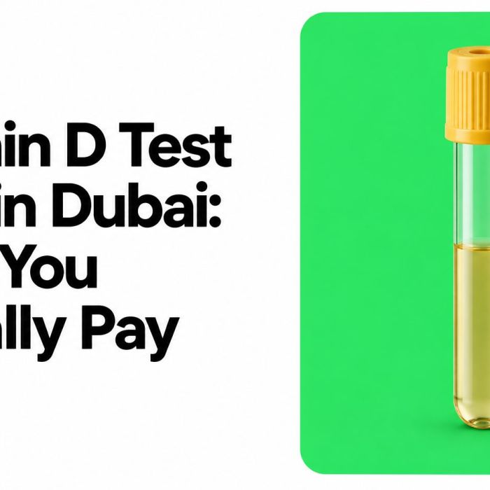 Vitamin D Test Price in Dubai: What You Actually Pay