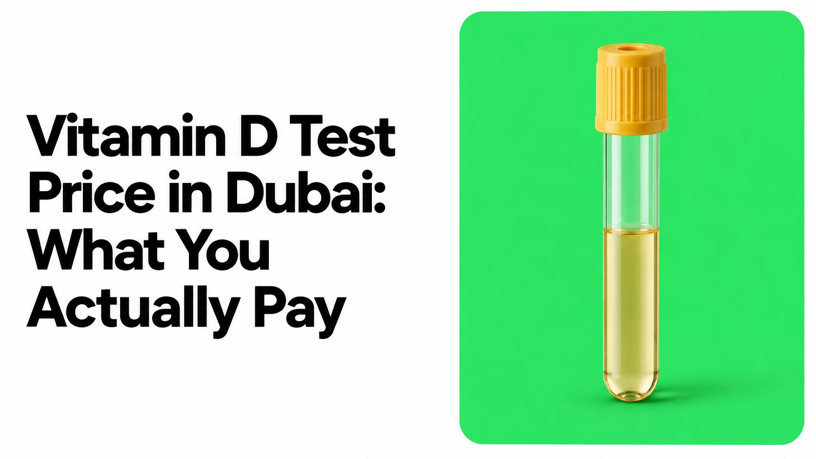 vitamin-d-test-price-test-tube