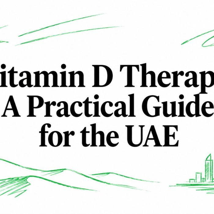 Vitamin D Therapy: A Practical Guide for the UAE