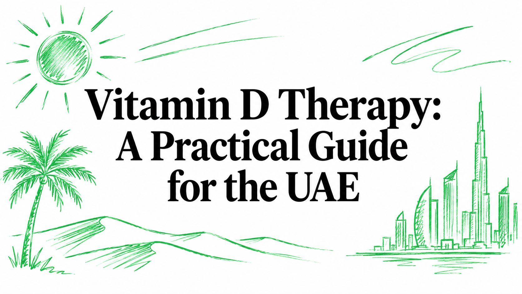 vitamin-d-therapy-uae-illustration